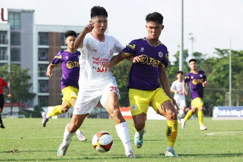 'Báu vật' của bầu Đức ghi bàn, HAGL thẳng tiến vào vòng chung kết U.21- Ảnh 3. 'Báu vật' của bầu Đức ghi bàn, HAGL thẳng tiến vào vòng chung kết U.21- Ảnh 3.