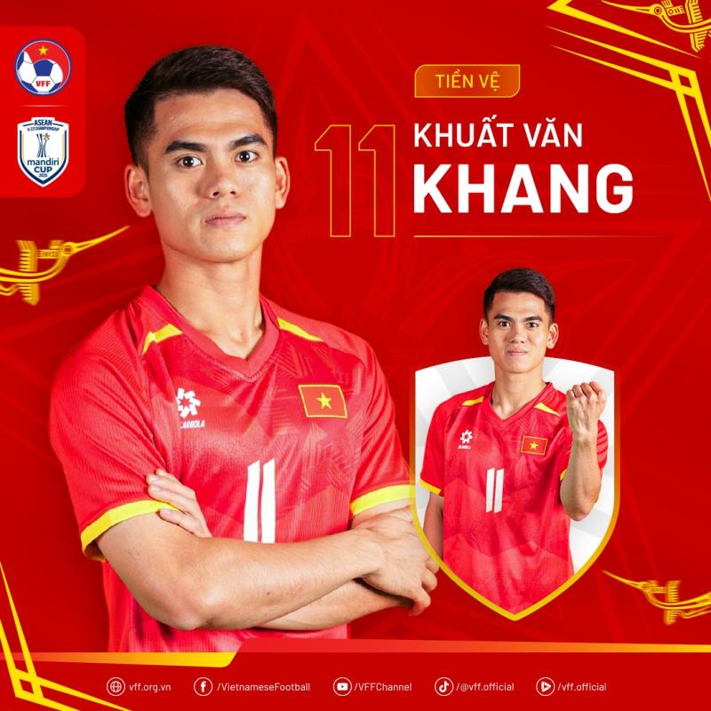Chân dung nhà vô địch Đông Nam Á, những người hùng U.23 Việt Nam- Ảnh 11. Chân dung nhà vô địch Đông Nam Á, những người hùng U.23 Việt Nam- Ảnh 11.