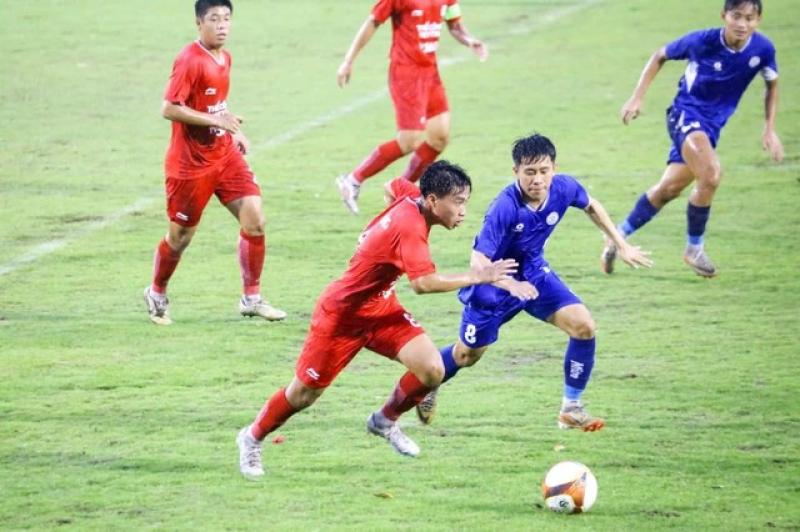 4 trận tứ kết đều phải đá luân lưu, lộ diện 2 cặp đấu bán kết giải U.21 quốc gia - Ảnh 4. 4 trận tứ kết đều phải đá luân lưu, lộ diện 2 cặp đấu bán kết giải U.21 quốc gia - Ảnh 4.