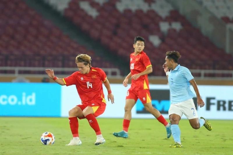U.23 Việt Nam: Đá mãi mới thắng U.23 Campuchia, vô địch Đông Nam Á bằng cách nào? - Ảnh 3. U.23 Việt Nam: Đá mãi mới thắng U.23 Campuchia, vô địch Đông Nam Á bằng cách nào? - Ảnh 3.