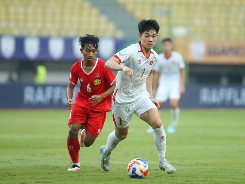Bảng xếp hạng U.23 Đông Nam Á: U.23 Việt Nam tốp 1 nhờ thắng Lào, gặp Campuchia ngày nào?- Ảnh 2. Bảng xếp hạng U.23 Đông Nam Á: U.23 Việt Nam tốp 1 nhờ thắng Lào, gặp Campuchia ngày nào?- Ảnh 2.