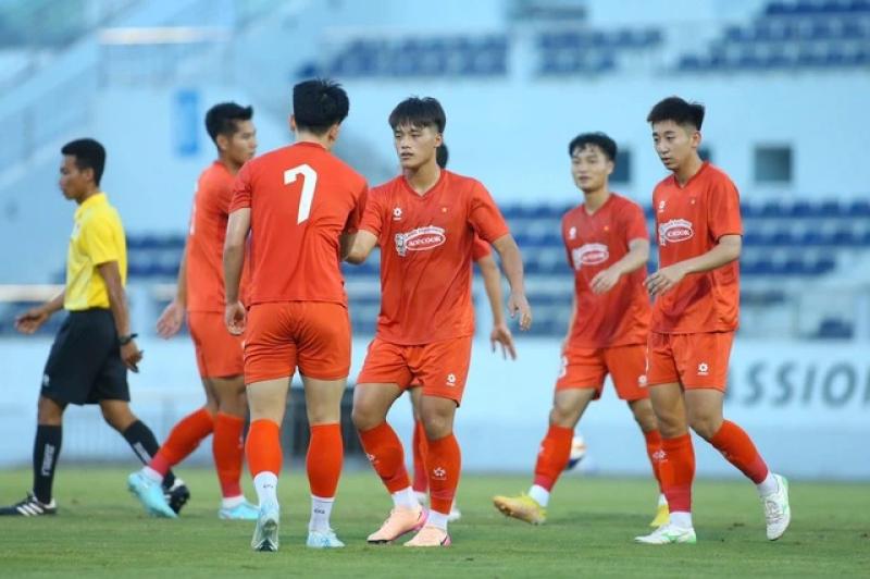 Hàng công U.23 Việt Nam sắp lột xác nhờ tài biến hóa của thầy Kim: Ngôi vương chờ đợi…- Ảnh 2. Hàng công U.23 Việt Nam sắp lột xác nhờ tài biến hóa của thầy Kim: Ngôi vương chờ đợi…- Ảnh 2.