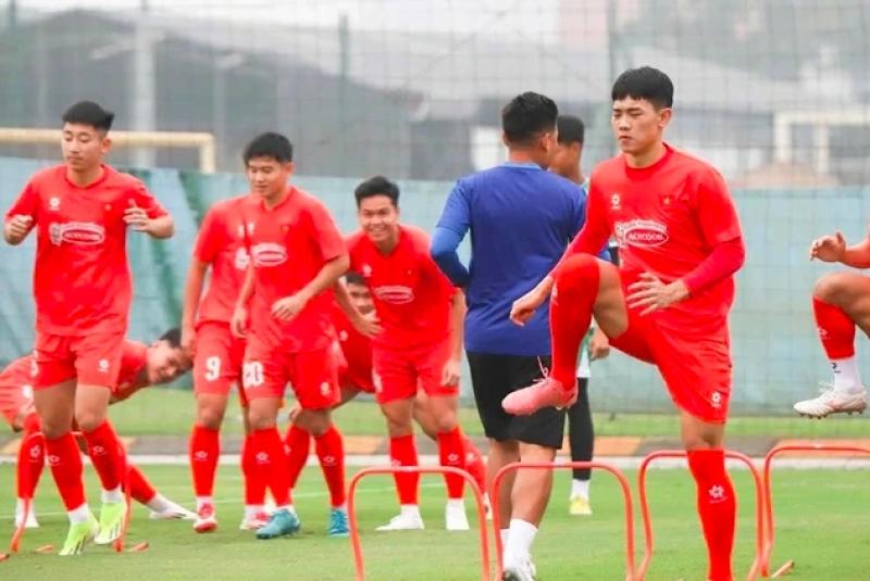 U.23 Việt Nam lợi thế cỡ này, không biết tận dụng triệt để thì quá phí- Ảnh 1. U.23 Việt Nam lợi thế cỡ này, không biết tận dụng triệt để thì quá phí- Ảnh 1.