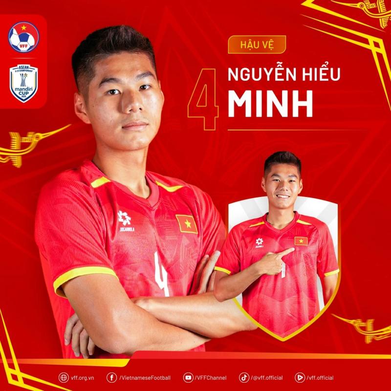 Chân dung nhà vô địch Đông Nam Á, những người hùng U.23 Việt Nam- Ảnh 4. Chân dung nhà vô địch Đông Nam Á, những người hùng U.23 Việt Nam- Ảnh 4.