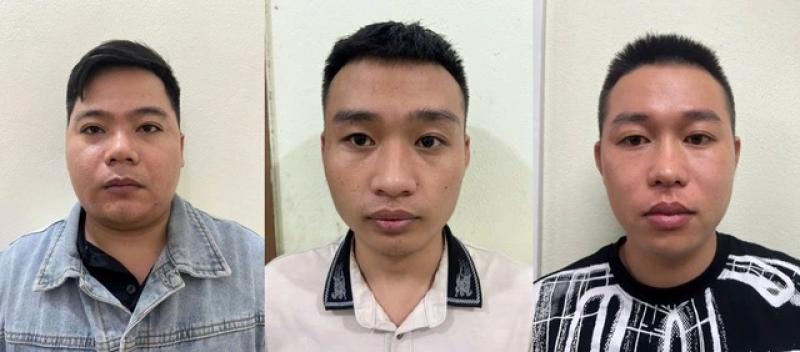 - Ảnh 1. Đánh bạc thua, nhóm nghi phạm chặn đường con bạc để hành hung, cướp tài sản - Ảnh 1.
