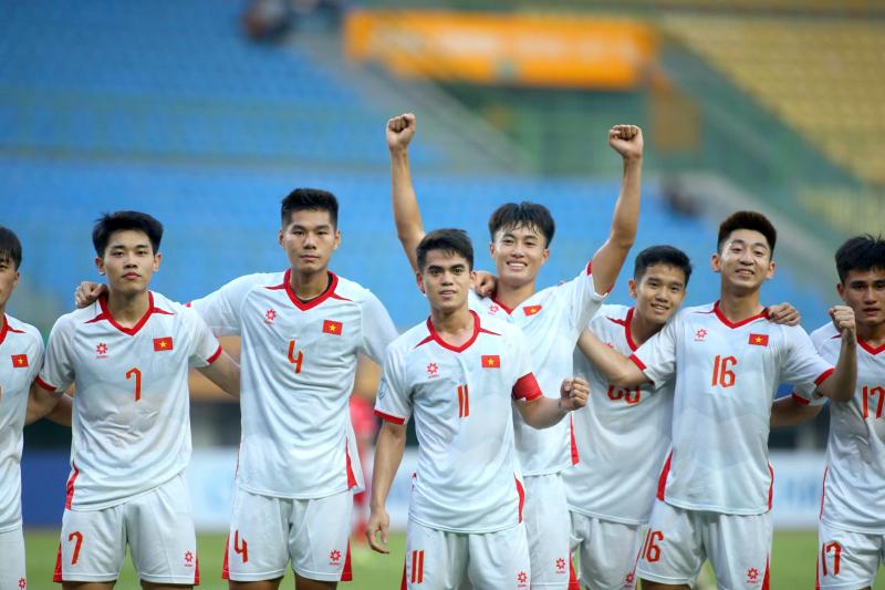 Lịch thi đấu U.23 Việt Nam - U.23 Campuchia: Tránh được Thái Lan, Indonesia ở bán kết- Ảnh 1. Lịch thi đấu U.23 Việt Nam - U.23 Campuchia: Tránh được Thái Lan, Indonesia ở bán kết- Ảnh 1.