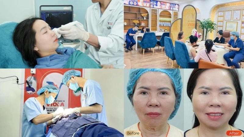 Căng da trẻ hóa khuôn mặt thời đại 4.0 tại Viện Thẩm mỹ Quốc tế Viola - Ảnh 1.