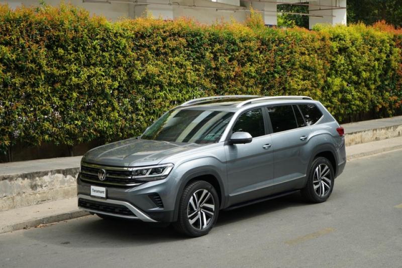 Xe Đức Volkswagen Teramont giá còn 1,838 tỉ đồng, lấn sân thị phần SUV hạng D - Ảnh 1. Xe Đức Volkswagen Teramont giá còn 1,838 tỉ đồng, lấn sân thị phần SUV hạng D - Ảnh 1.