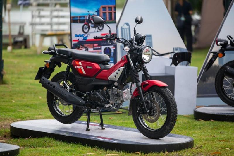 Yamaha PG-1 có bản nâng cấp, bổ sung hệ thống chống bó cứng phanh ABS - Ảnh 2.