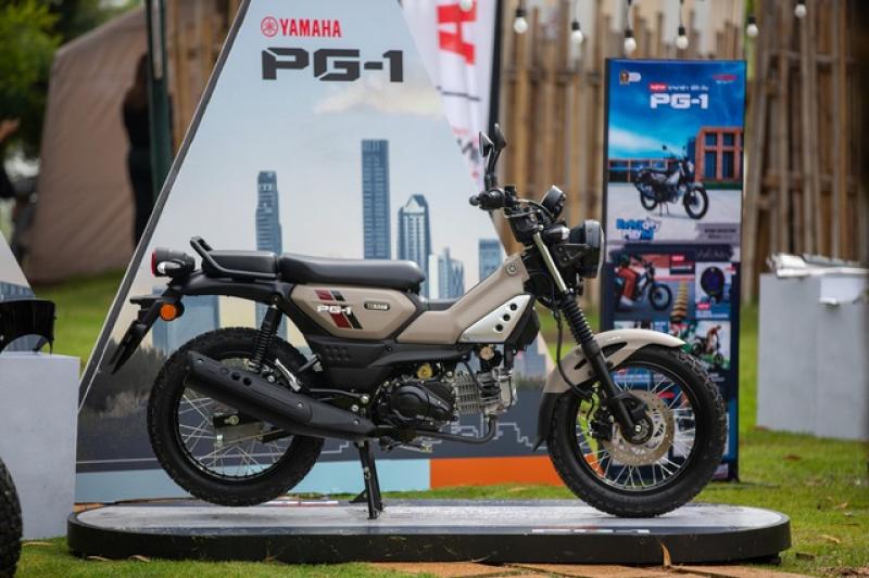 Yamaha PG-1 có bản nâng cấp, bổ sung hệ thống chống bó cứng phanh ABS - Ảnh 3.