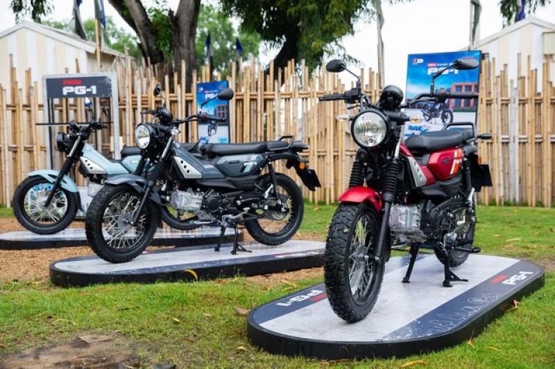 Yamaha PG-1 có bản nâng cấp, bổ sung hệ thống chống bó cứng phanh ABS - Ảnh 1.