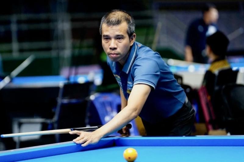 Billiards: Vị trí thế giới của Trần Quyết Chiến lung lay khi sớm dừng bước ở World Cup Porto- Ảnh 1. Billiards: Vị trí thế giới của Trần Quyết Chiến lung lay khi sớm dừng bước ở World Cup Porto- Ảnh 1.