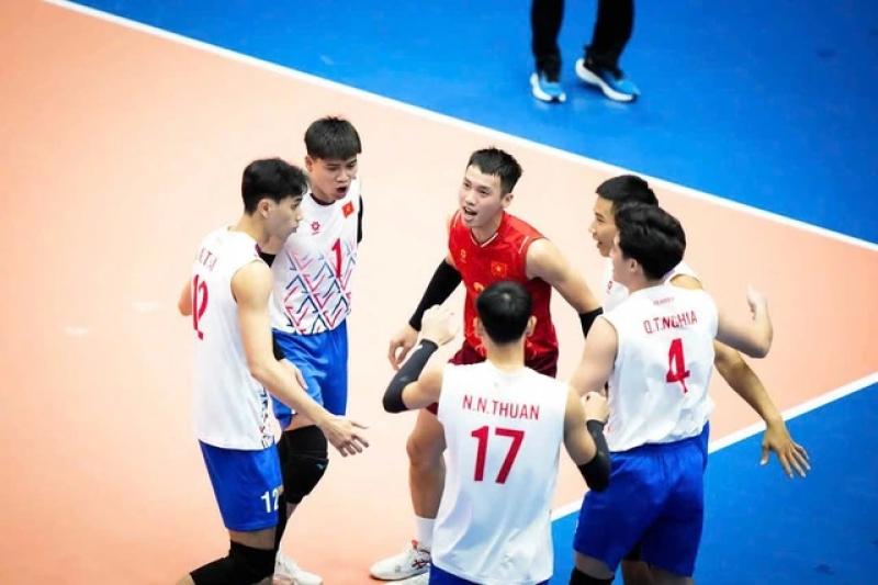 Lịch thi đấu giải bóng chuyền SEA V.League hôm nay: Đội tuyển Việt Nam quyết đấu Indonesia- Ảnh 1. Lịch thi đấu giải bóng chuyền SEA V.League hôm nay: Đội tuyển Việt Nam quyết đấu Indonesia- Ảnh 1.