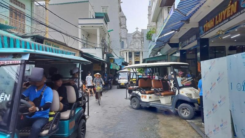 xe điện 4 bánh ở sầm sơn - Ảnh 2. xe điện 4 bánh ở sầm sơn - Ảnh 2.
