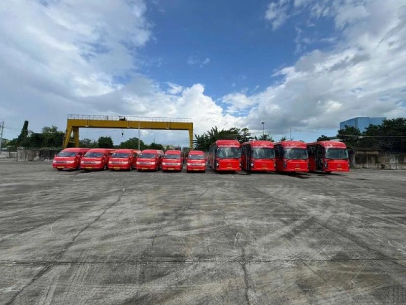 Đưa đón miễn phí cán bộ Bình Dương, Bà Rịa - Vũng Tàu lên TP.HCM làm việc- Ảnh 1. Đưa đón miễn phí cán bộ Bình Dương, Bà Rịa - Vũng Tàu lên TP.HCM làm việc- Ảnh 1.