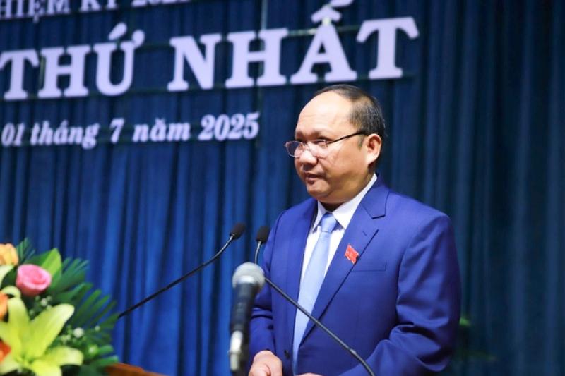 Ông Rah Lan Chung làm Chủ tịch HĐND tỉnh Gia Lai - Ảnh 3.