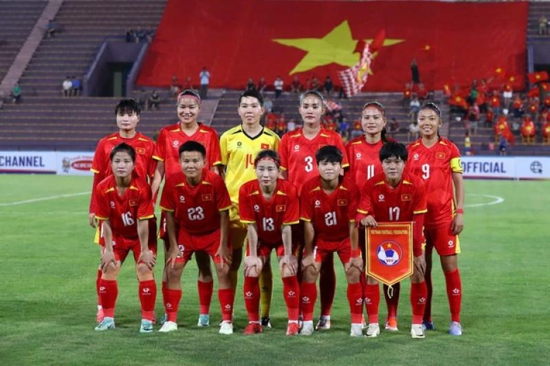 Đội tuyển nữ Việt Nam giành vé dự VCK châu Á trong trường hợp nào?- Ảnh 1. Đội tuyển nữ Việt Nam giành vé dự VCK châu Á trong trường hợp nào?- Ảnh 1.