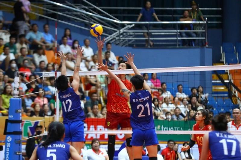 Lịch thi đấu, trực tiếp bán kết bóng chuyền VTV Cup hôm nay: So tài đỉnh cao, Việt Nam quyết thắng- Ảnh 1. Lịch thi đấu, trực tiếp bán kết bóng chuyền VTV Cup hôm nay: So tài đỉnh cao, Việt Nam quyết thắng- Ảnh 1.
