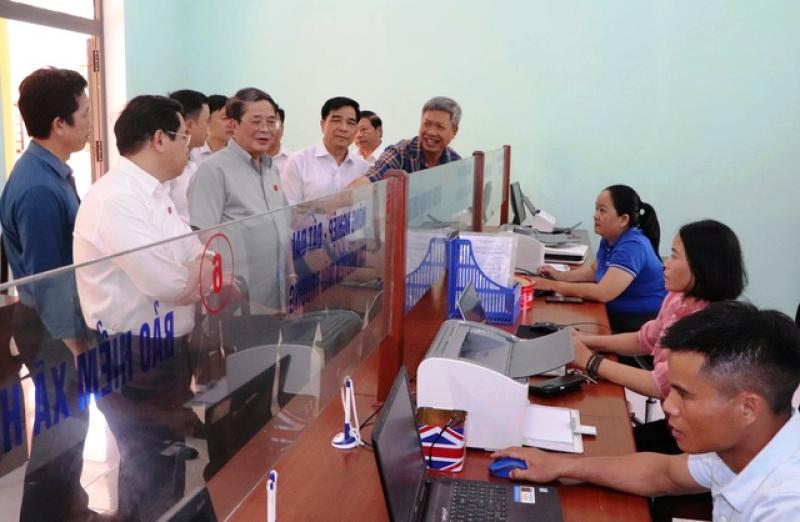 Đầu tư hạ tầng khoa học để chính quyền địa phương 2 cấp miền núi hoạt động thông suốt - Ảnh 2. Đầu tư hạ tầng khoa học để chính quyền địa phương 2 cấp miền núi hoạt động thông suốt - Ảnh 2.