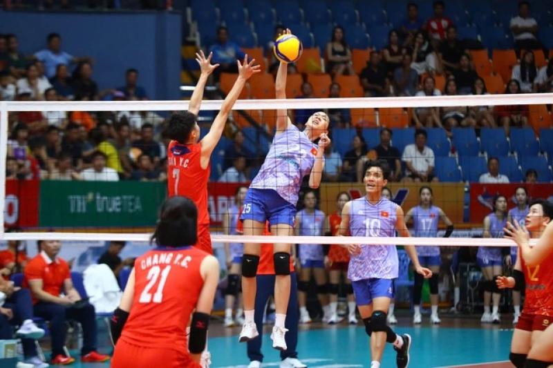 Xem trực tiếp chung kết bóng chuyền VTV Cup hôm nay ở kênh nào, liệu Việt Nam có tạo sốc?- Ảnh 1. Xem trực tiếp chung kết bóng chuyền VTV Cup hôm nay ở kênh nào, liệu Việt Nam có tạo sốc?- Ảnh 1.