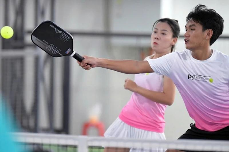 Trương Vinh Hiển thắng lớn ở giải pickleball Việt Nam 2025- Ảnh 3. Trương Vinh Hiển thắng lớn ở giải pickleball Việt Nam 2025- Ảnh 3.