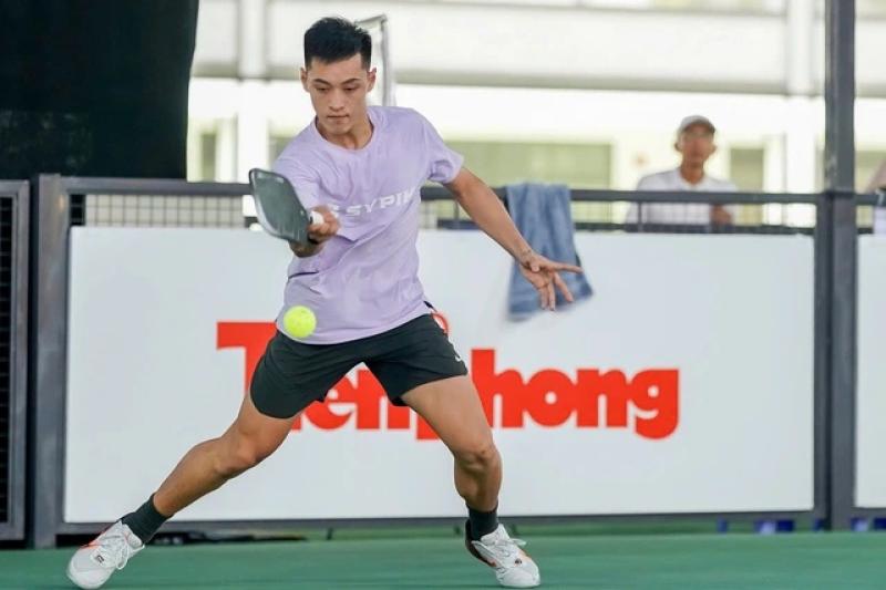 Trương Vinh Hiển thắng lớn ở giải pickleball Việt Nam 2025- Ảnh 2. Trương Vinh Hiển thắng lớn ở giải pickleball Việt Nam 2025- Ảnh 2.