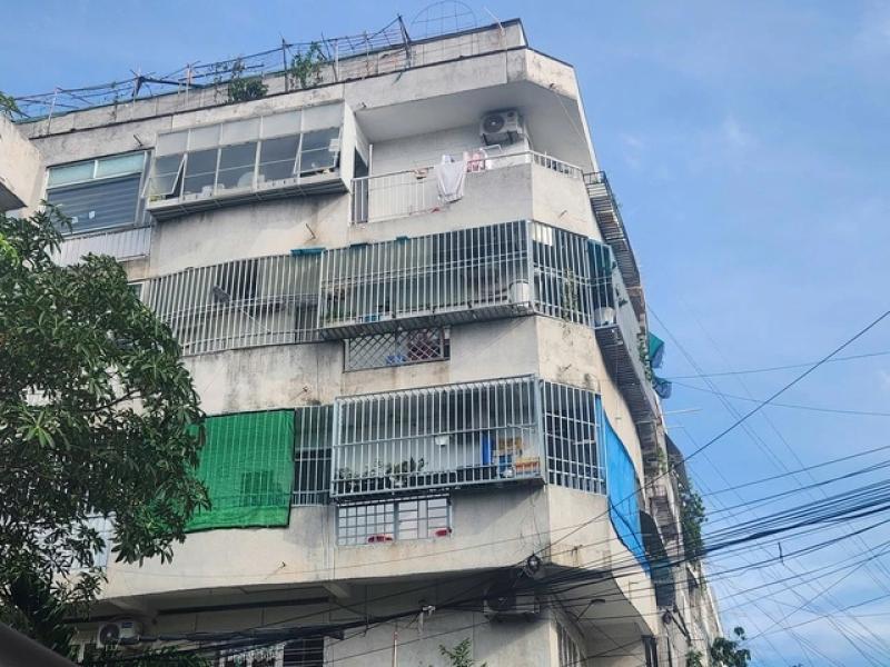 Nguy cơ cháy nổ cao ở các chung cư cũ TP.HCM - Ảnh 8.