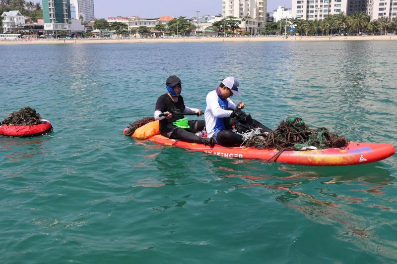 Khánh Hòa tăng cường bảo vệ rạn san hô sát bãi tắm của người dân- Ảnh 8. Khánh Hòa tăng cường bảo vệ rạn san hô sát bãi tắm của người dân- Ảnh 8.