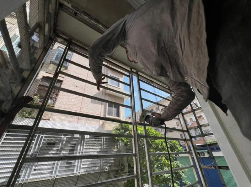 Công an TP.HCM ra quân xóa 'chuồng cọp'- Ảnh 5. Công an TP.HCM ra quân xóa 'chuồng cọp'- Ảnh 5.
