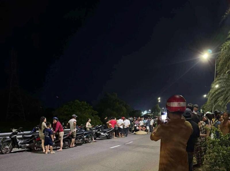 Đang đi bộ bất ngờ bánh xe đầu kéo lăn trúng, khiến người đàn ông tử vong - Ảnh 1.