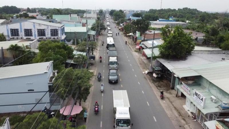 Sửa cao tốc, phà Cát Lái ùn ứ hướng Đồng Nai đi TP.HCM - Ảnh 3.