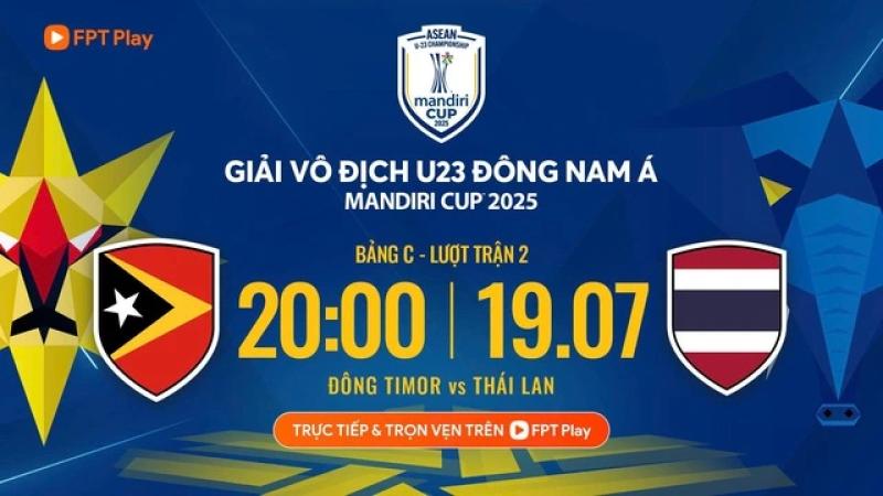 Hôm nay U.23 Thái Lan ra quân, HLV Thawatchai thừa nhận một sự thật ‘phũ phàng’, nhưng…- Ảnh 1. Hôm nay U.23 Thái Lan ra quân, HLV Thawatchai thừa nhận một sự thật ‘phũ phàng’, nhưng…- Ảnh 1.