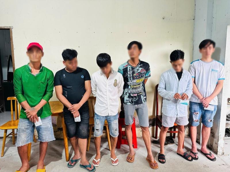 Vĩnh Long liên tục triệt xóa các điểm sử dụng ma túy tập thể- Ảnh 2. Vĩnh Long liên tục triệt xóa các điểm sử dụng ma túy tập thể- Ảnh 2.