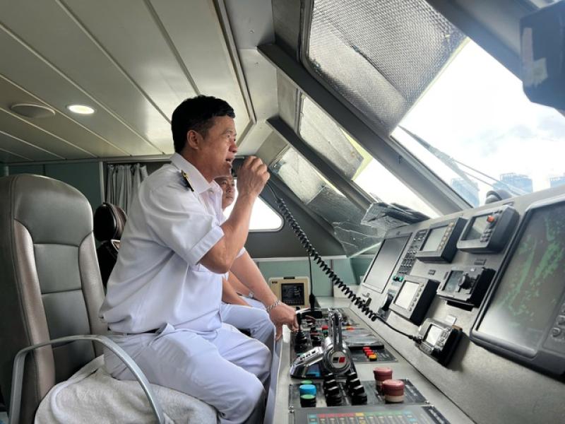 TP.HCM tổng kiểm tra các bến thủy sau tai nạn ở Vịnh Hạ Long - Ảnh 1.