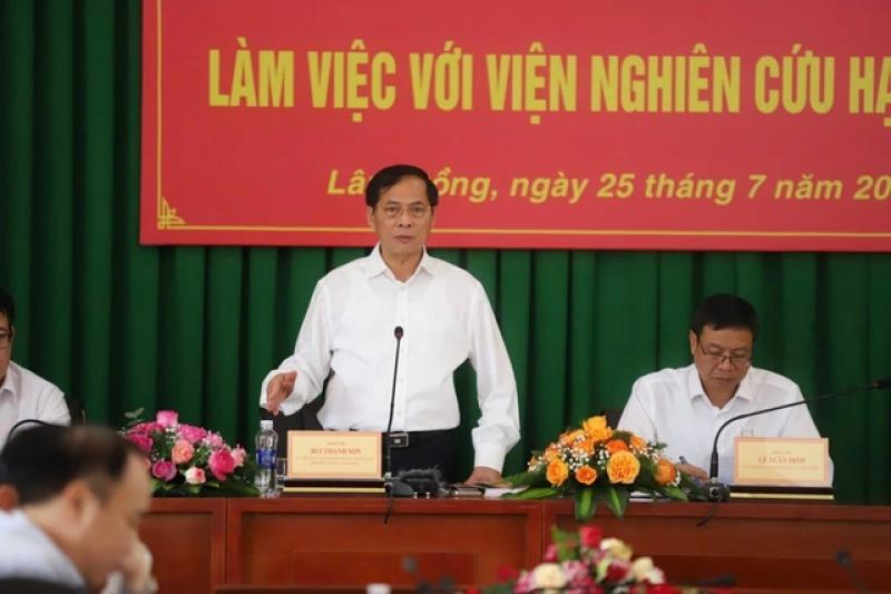 Đề xuất nâng công suất lò phản ứng hạt nhân Đà Lạt lên 2-3 lần- Ảnh 4. Đề xuất nâng công suất lò phản ứng hạt nhân Đà Lạt lên 2-3 lần- Ảnh 4.