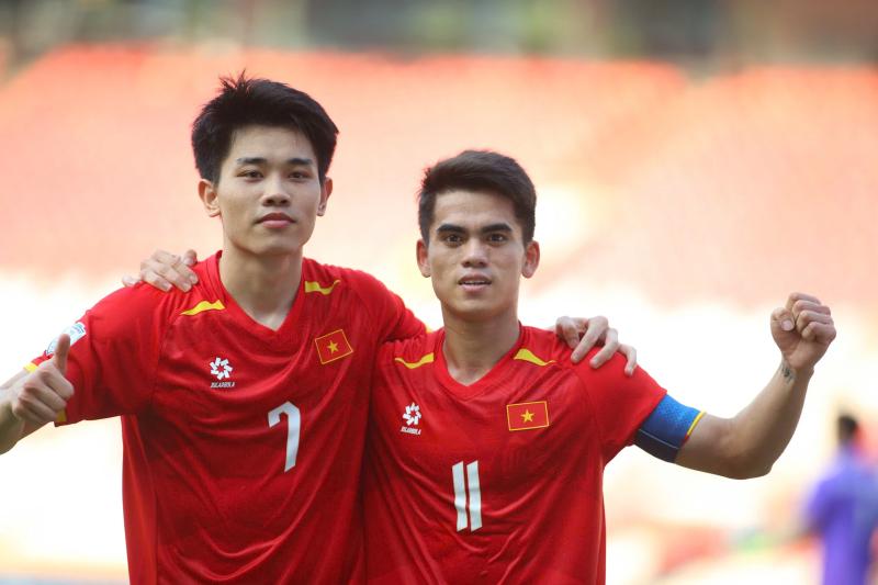 Ngược dòng mãn nhãn, U.23 Việt Nam đánh bại Philippines: VFF thưởng 500 triệu đồng trước chung kết- Ảnh 6. Ngược dòng mãn nhãn, U.23 Việt Nam đánh bại Philippines: VFF thưởng 500 triệu đồng trước chung kết- Ảnh 6.