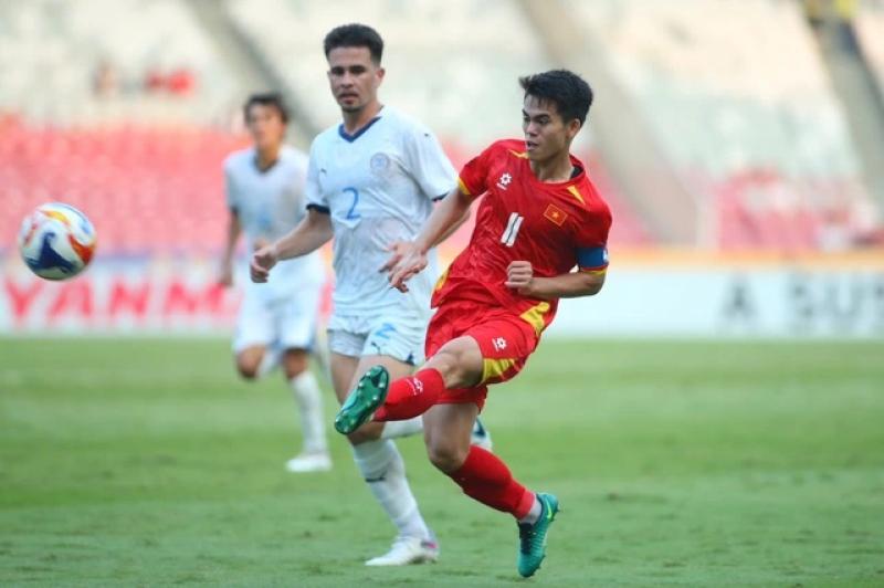 Lịch thi đấu U.23 Đông Nam Á mới nhất: U.23 Việt Nam lại khiến Indonesia ‘ôm hận’, xem trên kênh nào?- Ảnh 1. Lịch thi đấu U.23 Đông Nam Á mới nhất: U.23 Việt Nam lại khiến Indonesia ‘ôm hận’, xem trên kênh nào?- Ảnh 1.