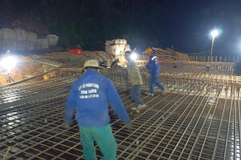 Cải tạo QL28B Lâm Đồng đua với thời gian nhưng vướng mặt bằng chưa hoàn thiện - Ảnh 3. Cải tạo QL28B Lâm Đồng đua với thời gian nhưng vướng mặt bằng chưa hoàn thiện - Ảnh 3.