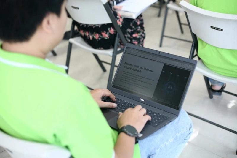 VWS tập huấn ứng dụng AI cho công nhân viên: Đưa công nghệ vào thực tiễn- Ảnh 2. VWS tập huấn ứng dụng AI cho công nhân viên: Đưa công nghệ vào thực tiễn- Ảnh 2.