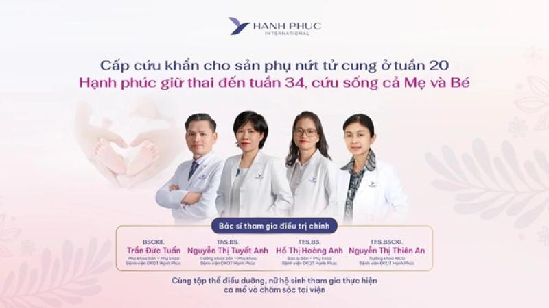 Hành trình 98 ngày giành giật sự sống trong ca nứt tử cung hy hữu tại TP.HCM - Ảnh 1.