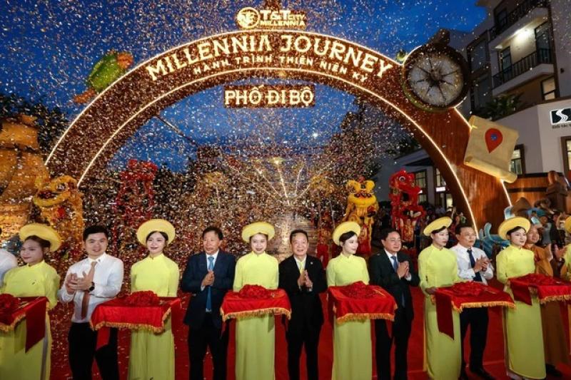 Đại nhạc hội T&T City Millennia: Ra mắt hai biểu tượng kỷ lục giữa lòng Thành phố Thiên niên kỷ- Ảnh 1. Đại nhạc hội T&T City Millennia: Ra mắt hai biểu tượng kỷ lục giữa lòng Thành phố Thiên niên kỷ- Ảnh 1.