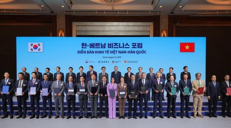 Vinpearl ký hợp tác với 3 'ông lớn' du lịch Hàn Quốc- Ảnh 1. Vinpearl ký hợp tác với 3 'ông lớn' du lịch Hàn Quốc- Ảnh 1.
