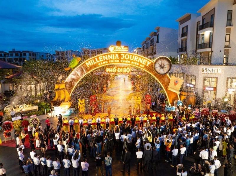 Đại nhạc hội T&T City Millennia: Ra mắt hai biểu tượng kỷ lục giữa lòng Thành phố Thiên niên kỷ- Ảnh 2. Đại nhạc hội T&T City Millennia: Ra mắt hai biểu tượng kỷ lục giữa lòng Thành phố Thiên niên kỷ- Ảnh 2.