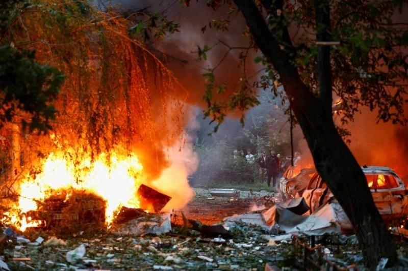 Chiến sự Ukraine ngày 1.254: Mỹ ra hạn chót, quan chức Nga nhắc 'Bàn tay Tử thần'- Ảnh 5. Chiến sự Ukraine ngày 1.254: Mỹ ra hạn chót, quan chức Nga nhắc 'Bàn tay Tử thần'- Ảnh 5.