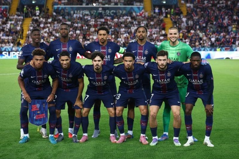 Canh bạc của HLV Enrique thắng lớn, PSG đánh bại Tottenham để giành Siêu cúp châu Âu- Ảnh 1. Canh bạc của HLV Enrique thắng lớn, PSG đánh bại Tottenham để giành Siêu cúp châu Âu- Ảnh 1.