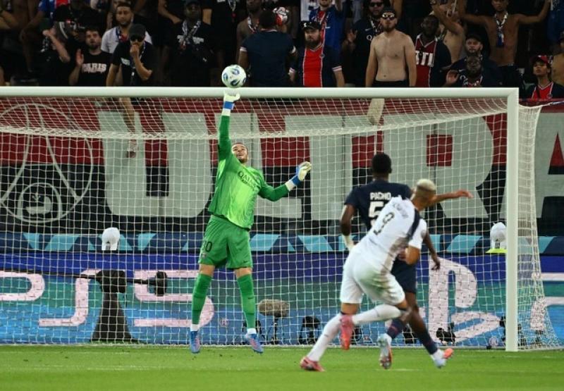 Canh bạc của HLV Enrique thắng lớn, PSG đánh bại Tottenham để giành Siêu cúp châu Âu- Ảnh 5. Canh bạc của HLV Enrique thắng lớn, PSG đánh bại Tottenham để giành Siêu cúp châu Âu- Ảnh 5.