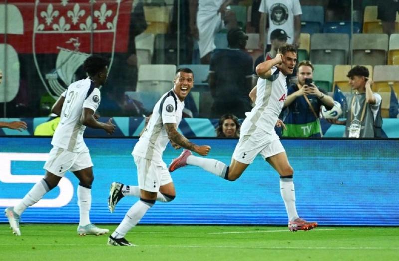 Canh bạc của HLV Enrique thắng lớn, PSG đánh bại Tottenham để giành Siêu cúp châu Âu- Ảnh 3. Canh bạc của HLV Enrique thắng lớn, PSG đánh bại Tottenham để giành Siêu cúp châu Âu- Ảnh 3.