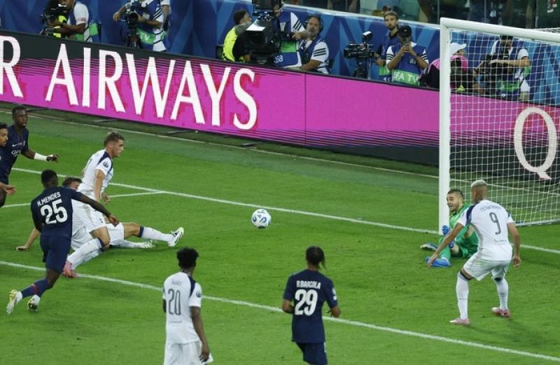 Canh bạc của HLV Enrique thắng lớn, PSG đánh bại Tottenham để giành Siêu cúp châu Âu- Ảnh 2. Canh bạc của HLV Enrique thắng lớn, PSG đánh bại Tottenham để giành Siêu cúp châu Âu- Ảnh 2.