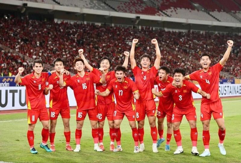 U.23 Việt Nam đủ tiềm năng tạo kỳ tích châu Á- Ảnh 1. U.23 Việt Nam đủ tiềm năng tạo kỳ tích châu Á- Ảnh 1.