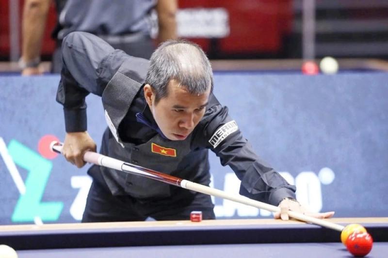 Lịch thi đấu bán kết billiards World Games hôm nay: Trần Quyết Chiến tiến gần danh hiệu mơ ước- Ảnh 1. Lịch thi đấu bán kết billiards World Games hôm nay: Trần Quyết Chiến tiến gần danh hiệu mơ ước- Ảnh 1.